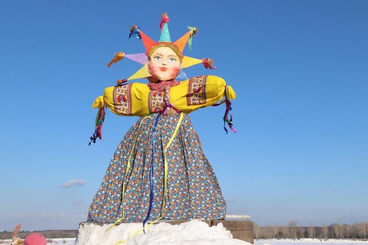 Чучело масленицы