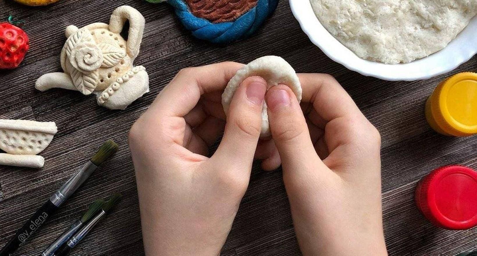 Соленое тесто