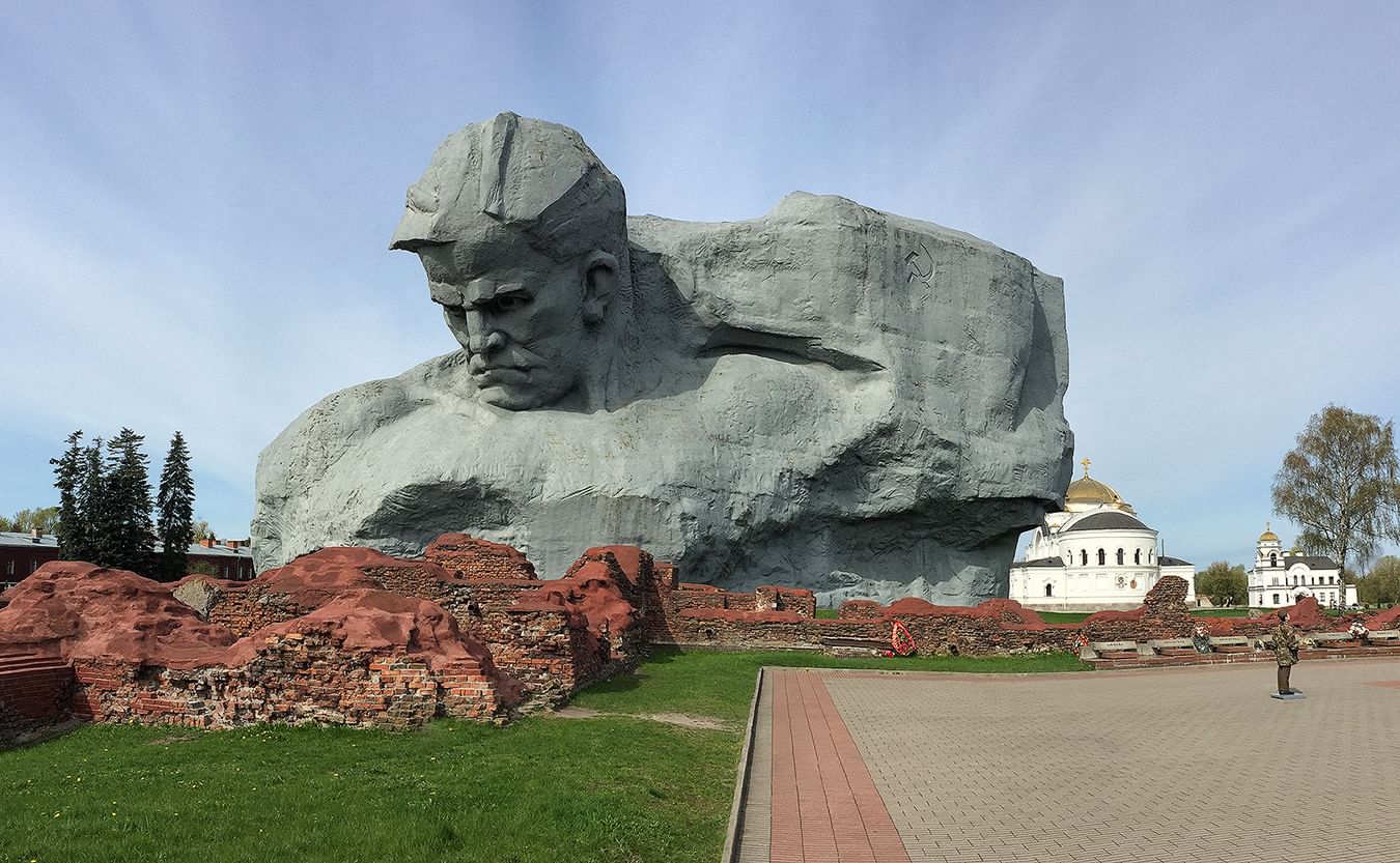 Брестская крепость раскраска