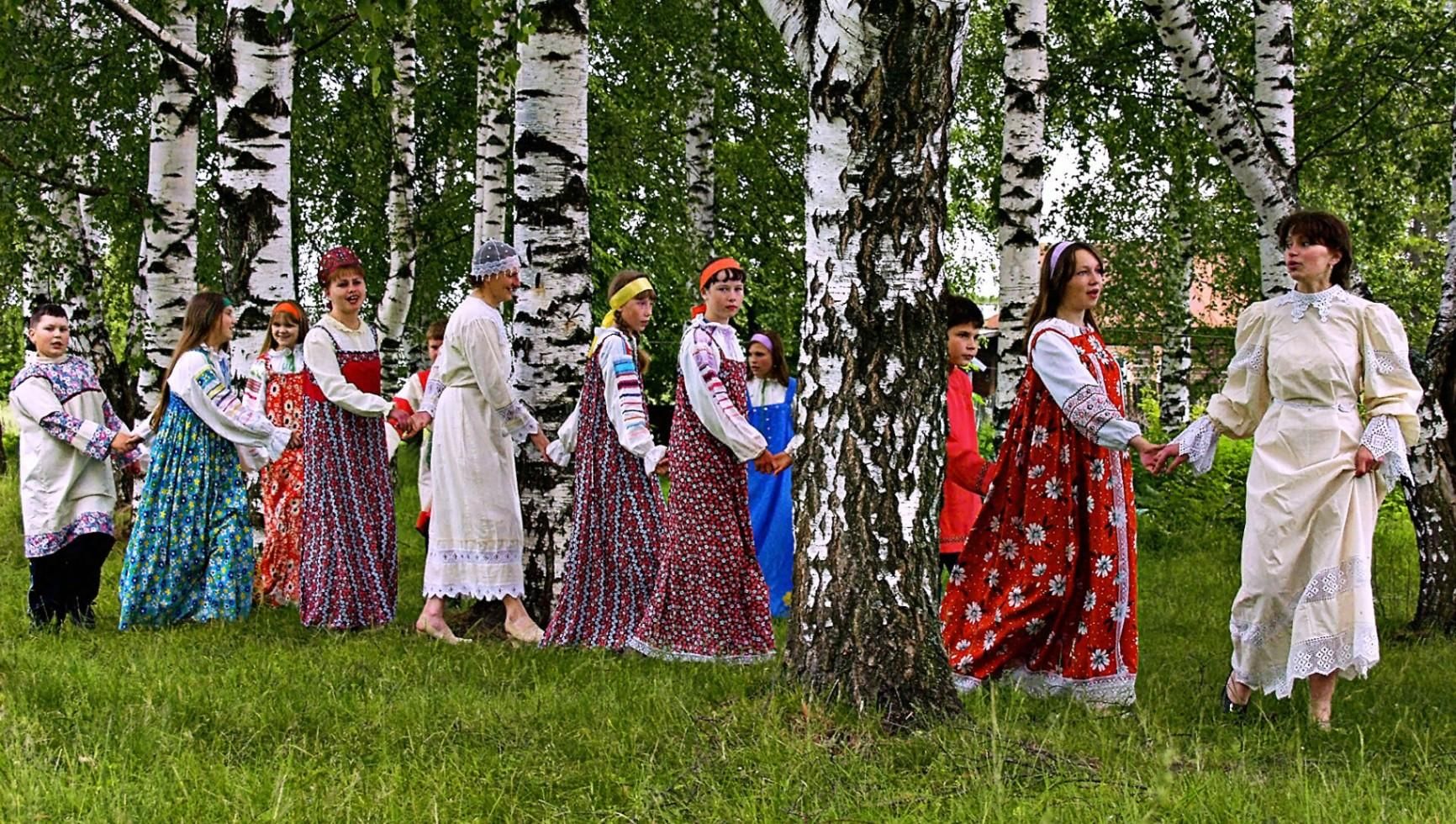 Картинка хоровод