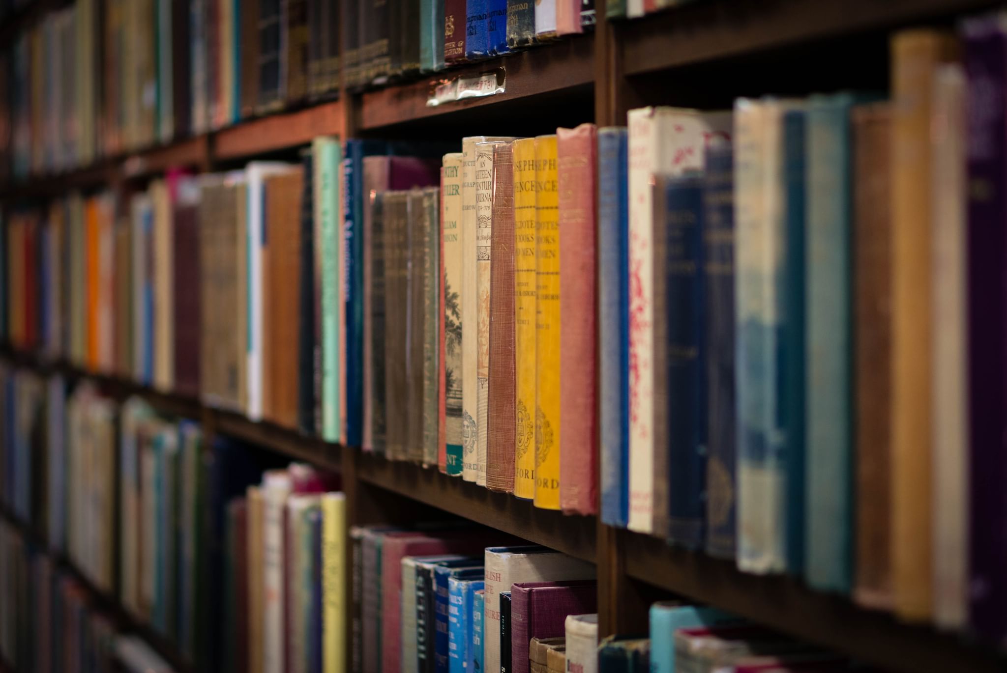 Фон книжный