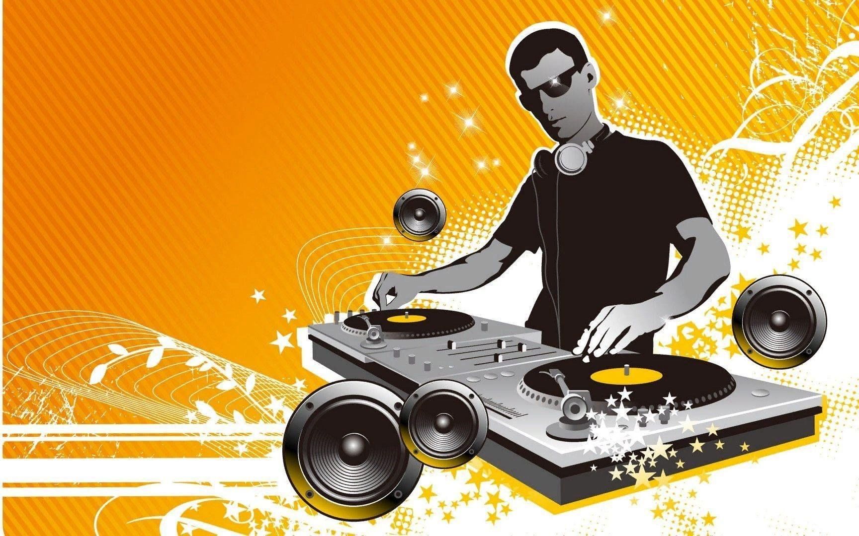 Фон dj