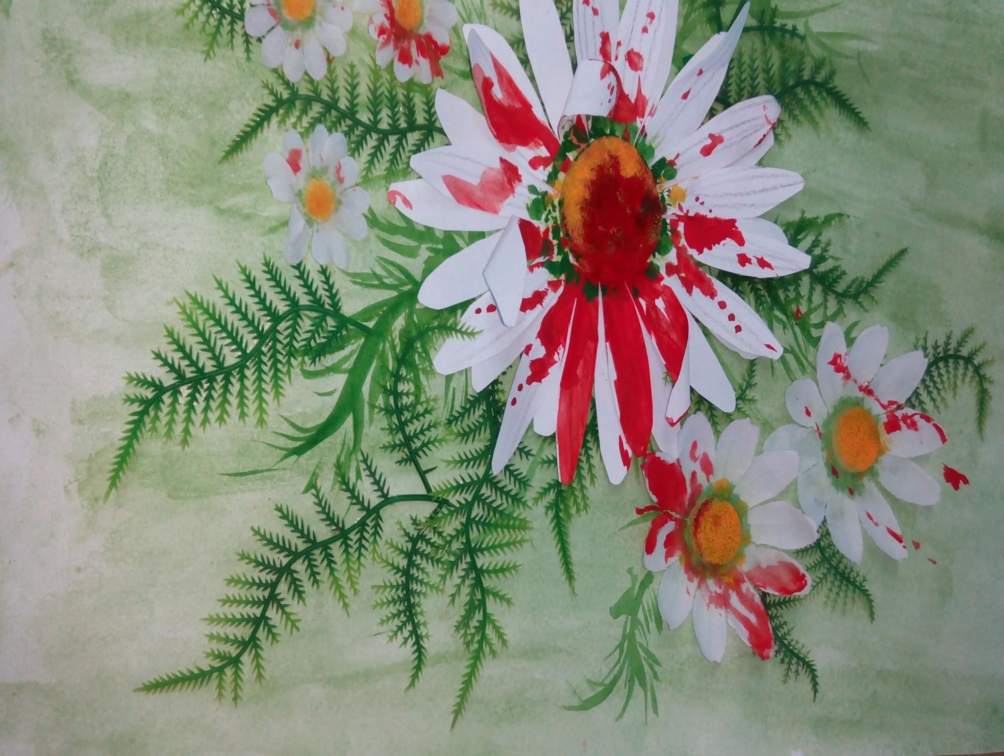 Кровавая ромашка