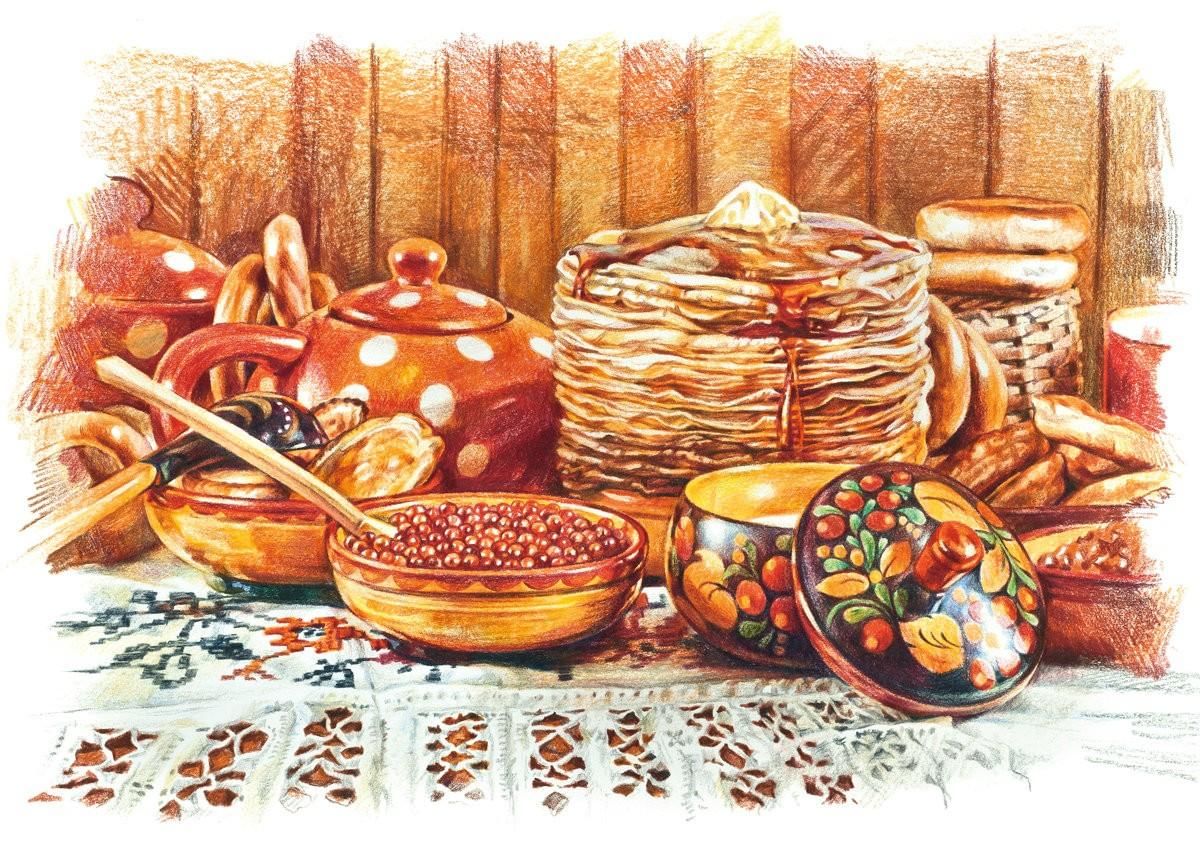 Масленица орнамент