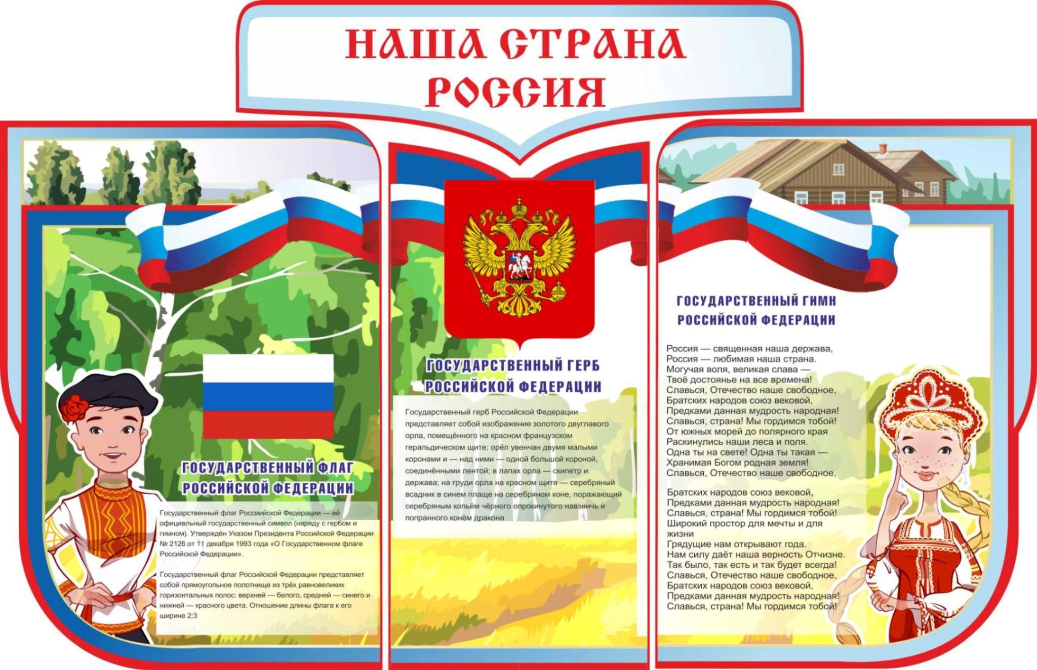 Оформление патриотического уголка в школе