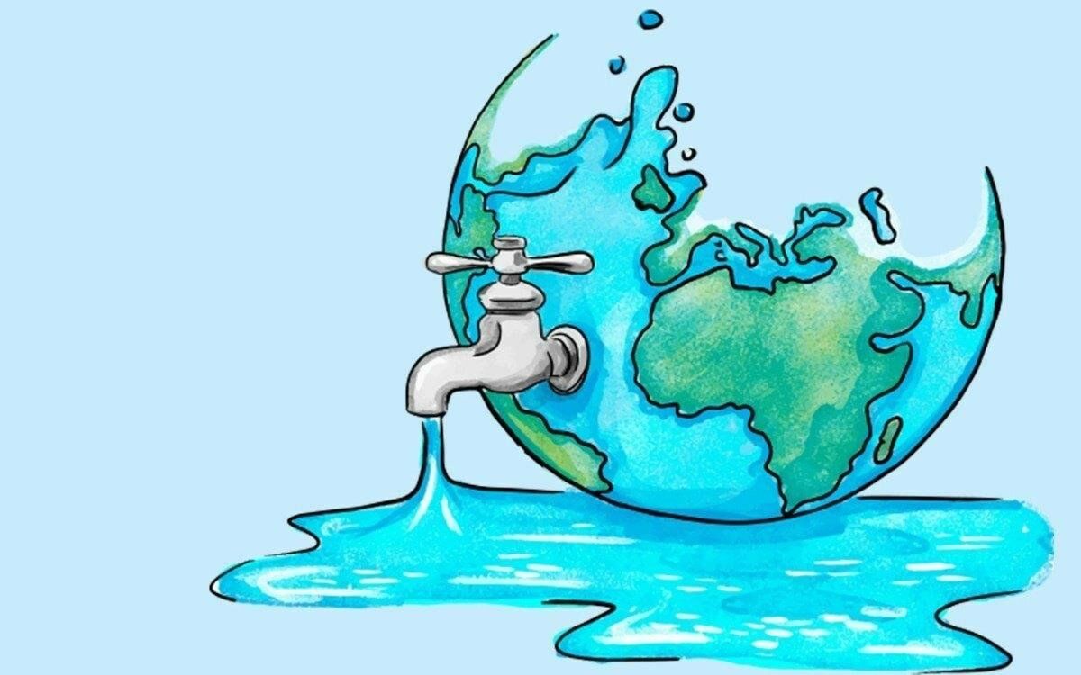 Чистая вода картинки для детей