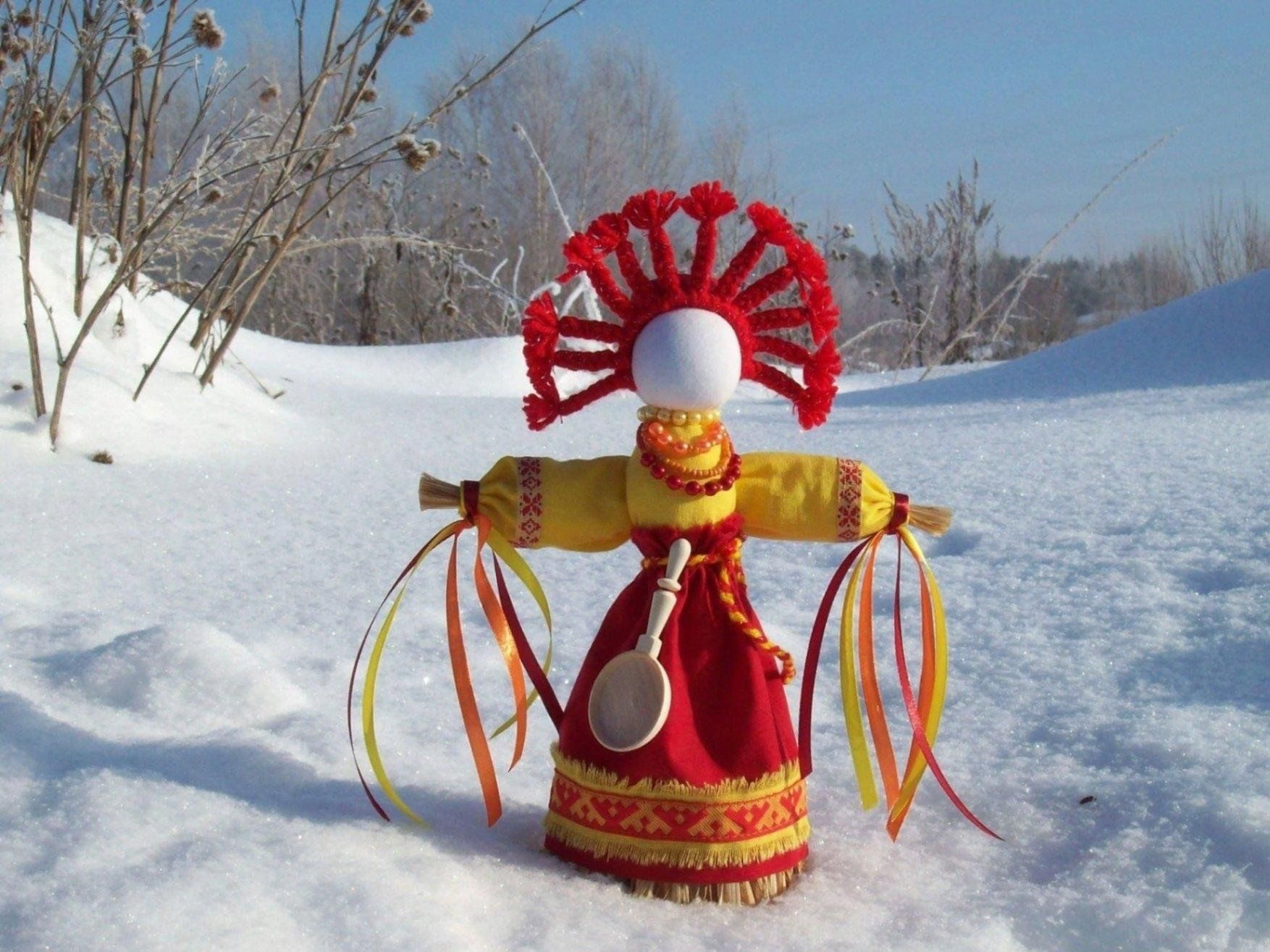 Чучело на масленицу