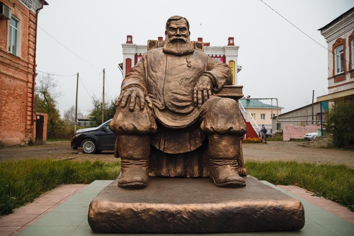 Кафе купец мариинск