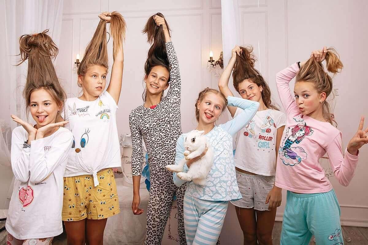 На Пижамной Вечеринке