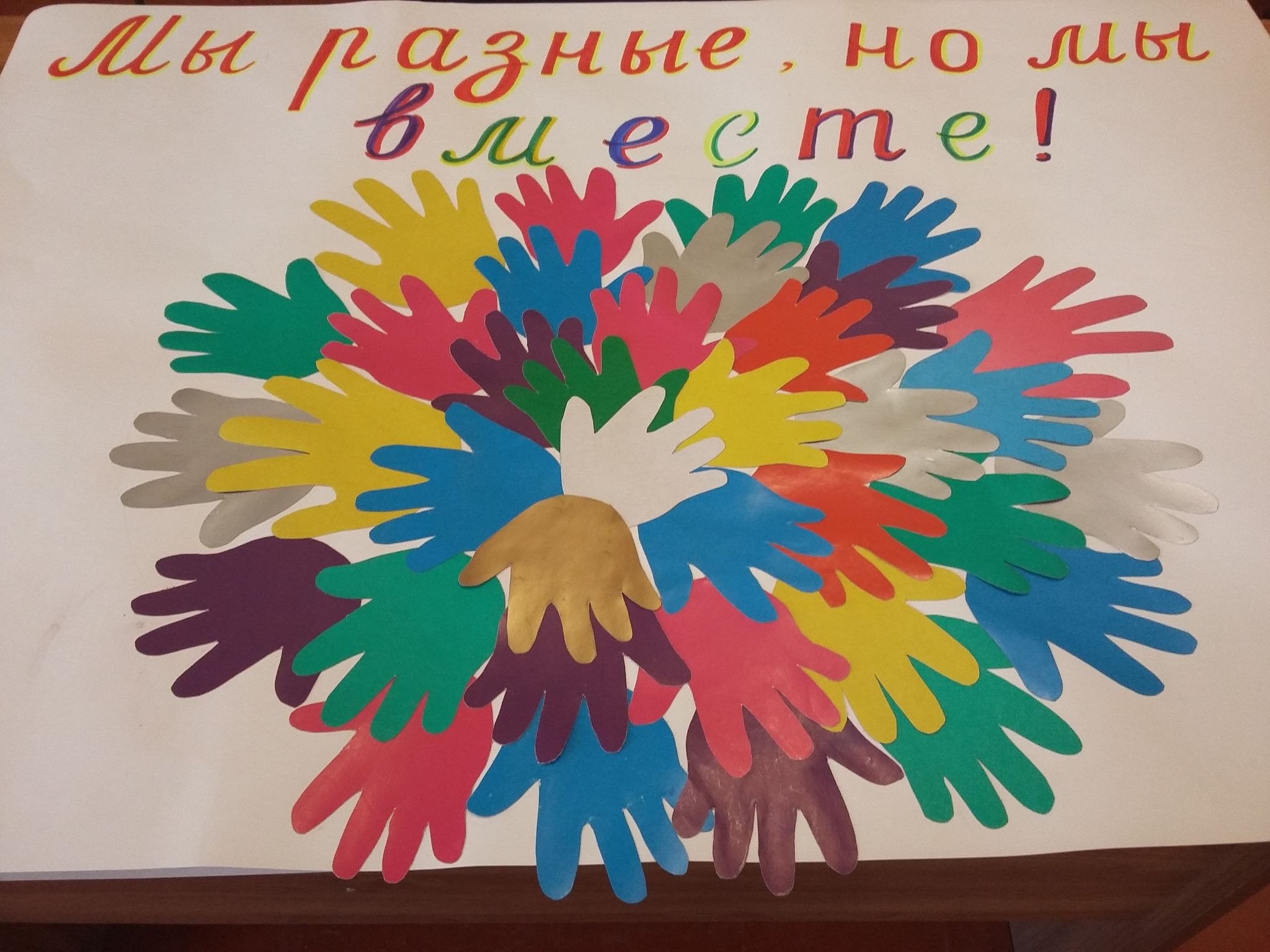 Ладошки дружбы картинки для детей