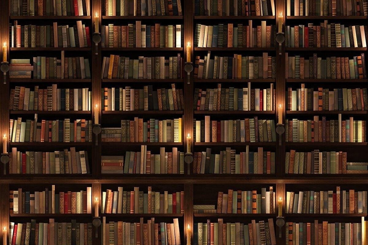 Фон с книгами