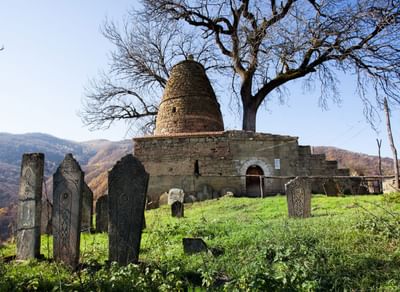 Крепость-село Кала-Корейш в Дагестане