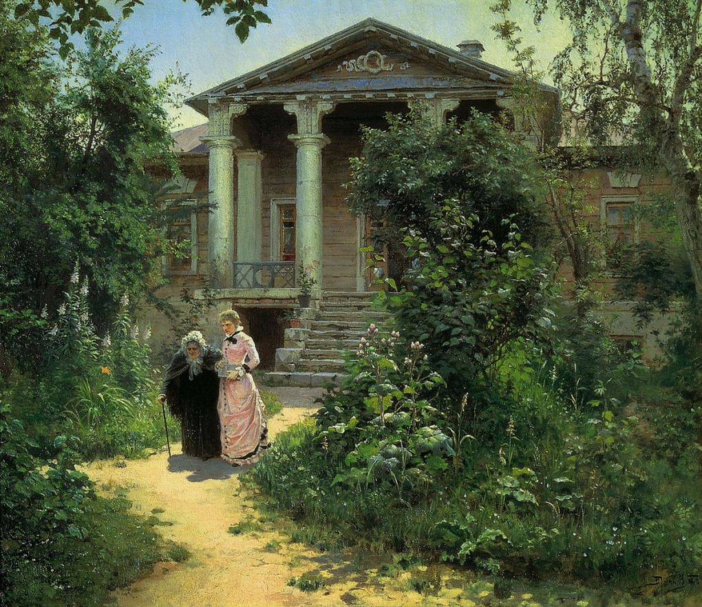 Бабушкин сад, 1878 г.
