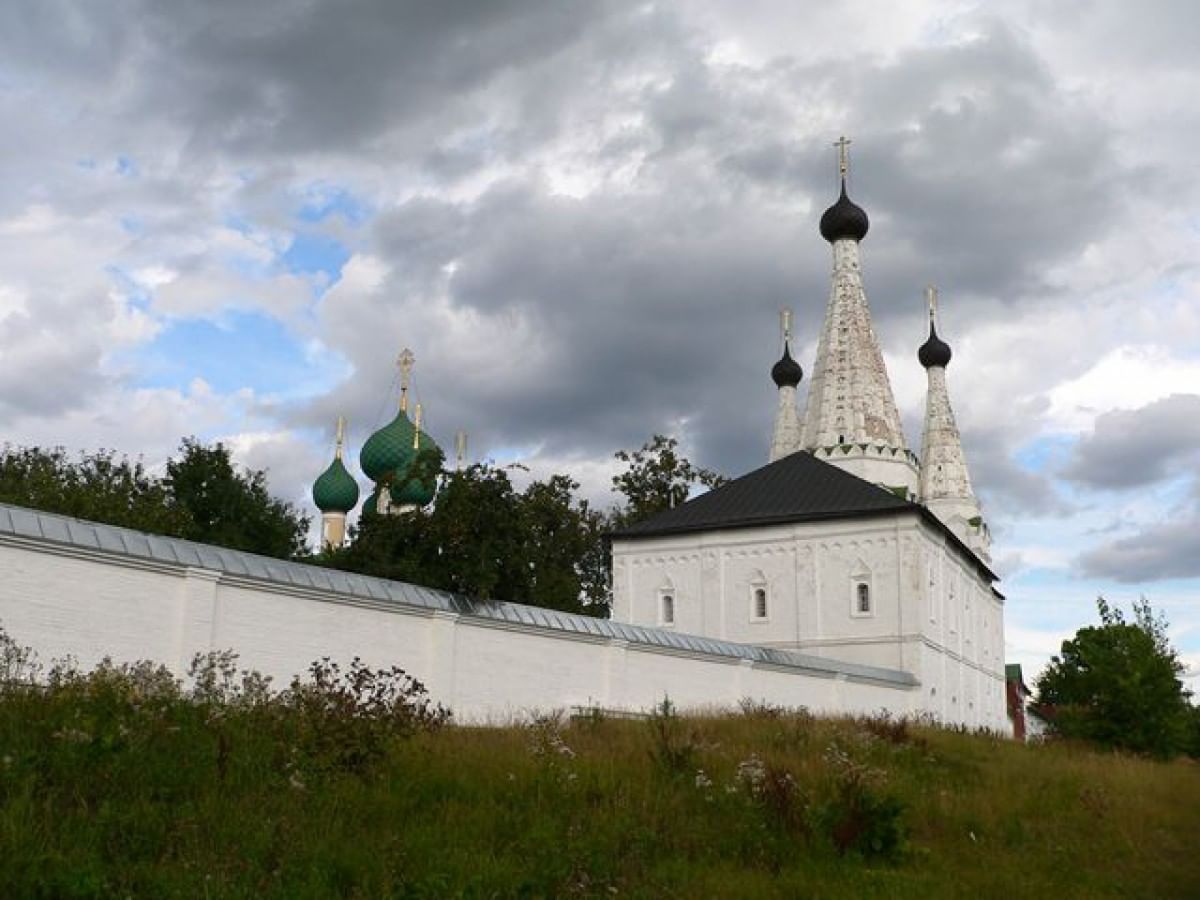 Фото алексеевский монастырь