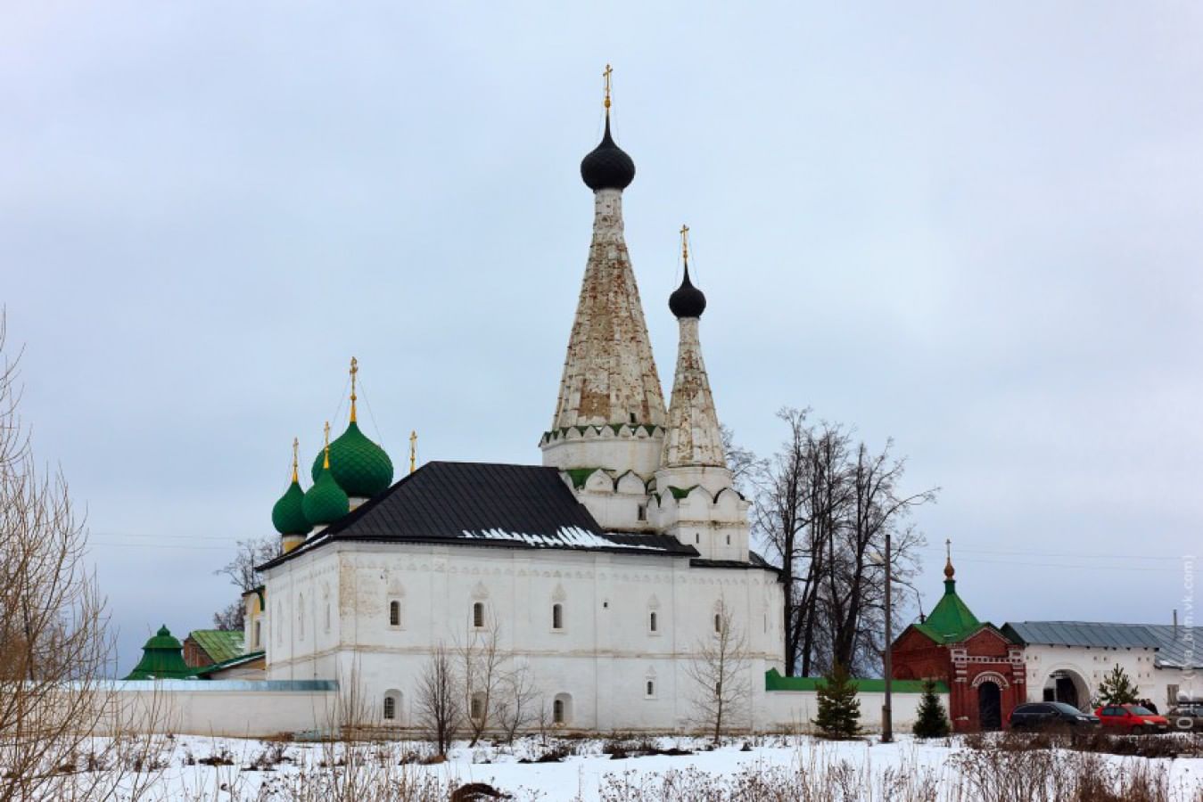 Фото алексеевского монастыря в угличе