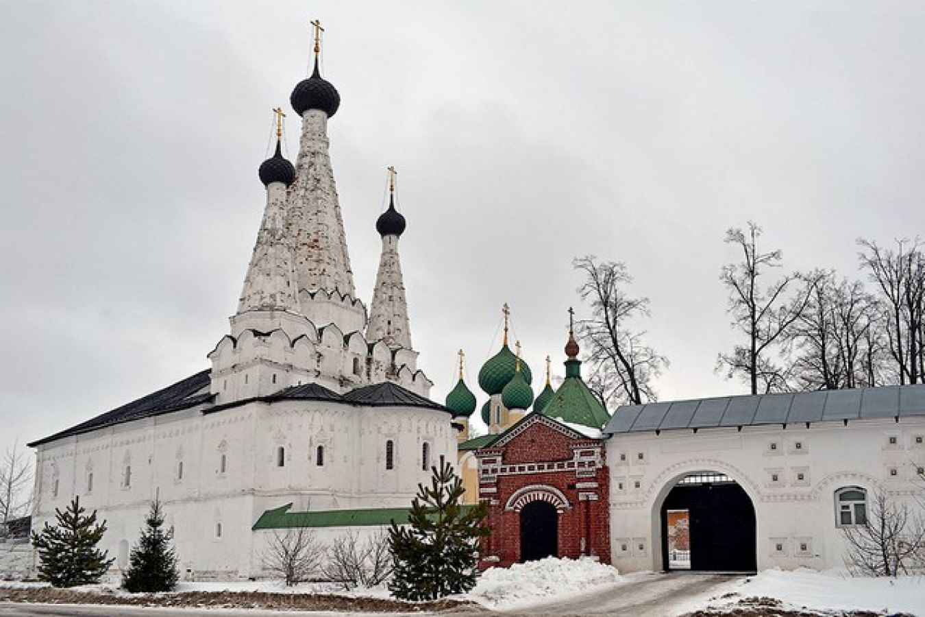 Фото алексеевского монастыря в угличе