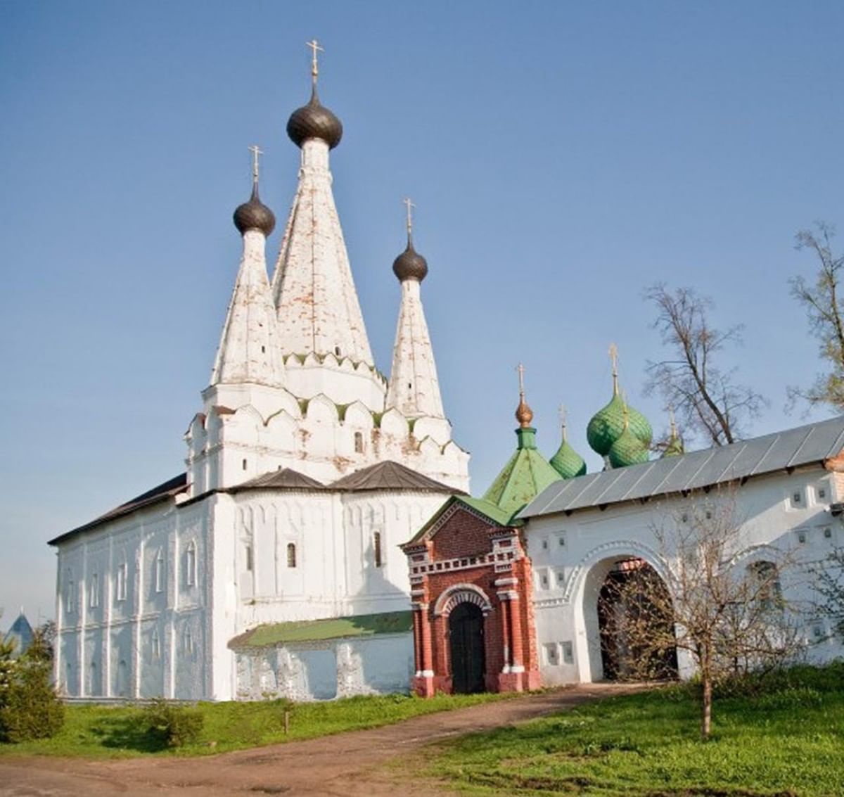 Фото алексеевского монастыря в угличе