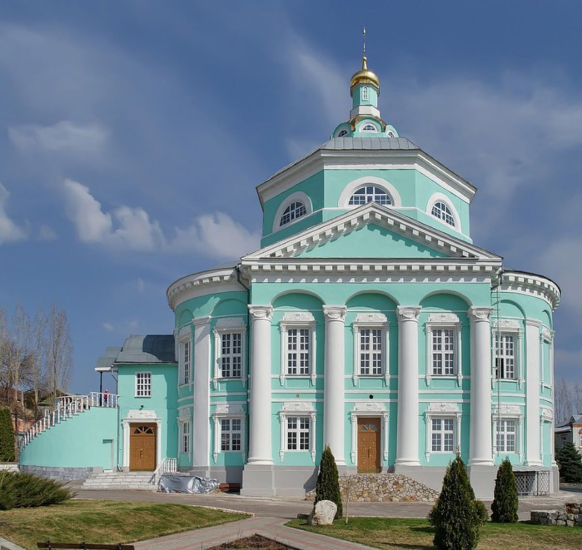 Акатов монастырь Воронеж