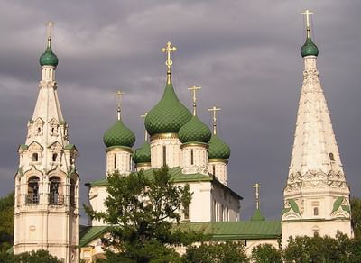 Исторический центр Ярославля