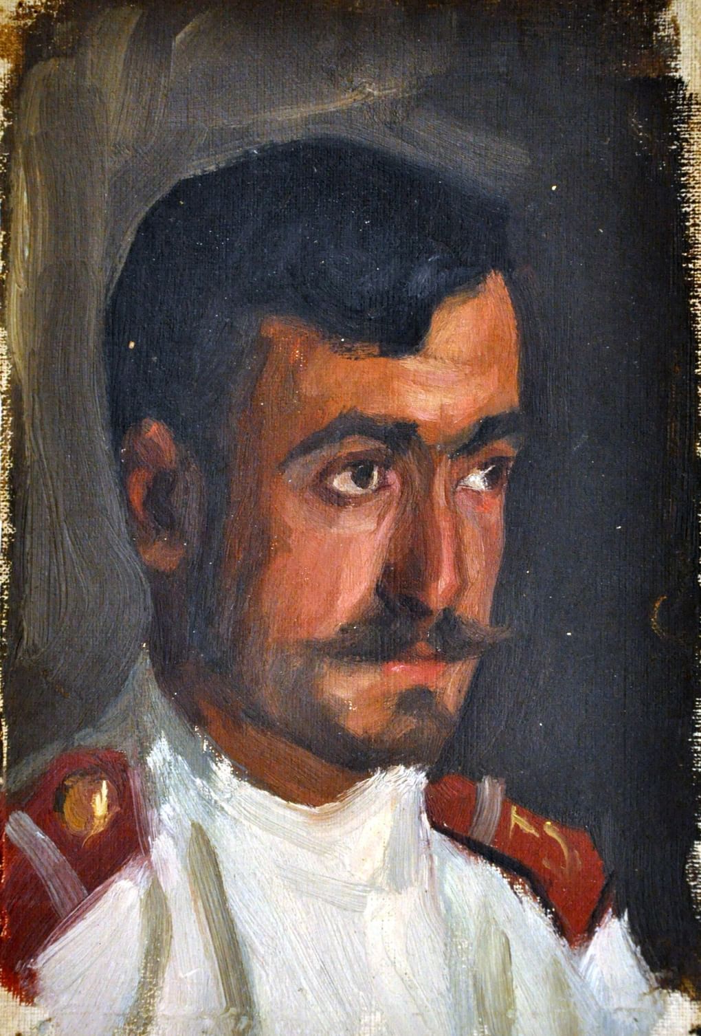 Портрет военного. Из коллекции Дома-музея Б.М. Кустодиева