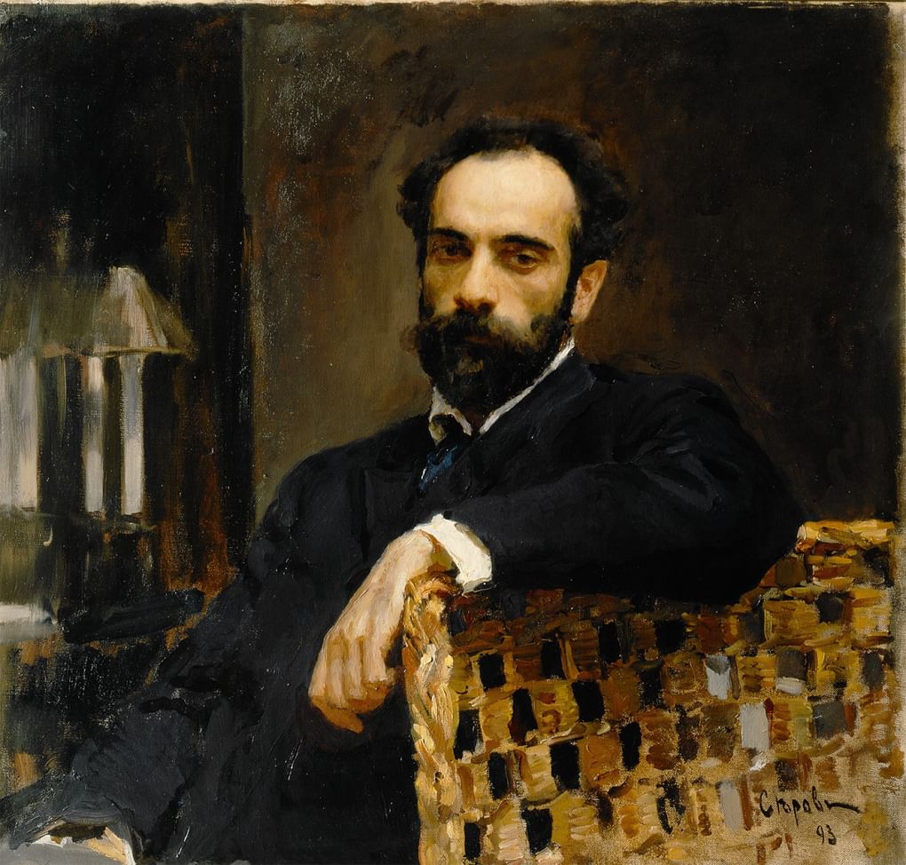 Портрет художника И.И. Левитана. 1893