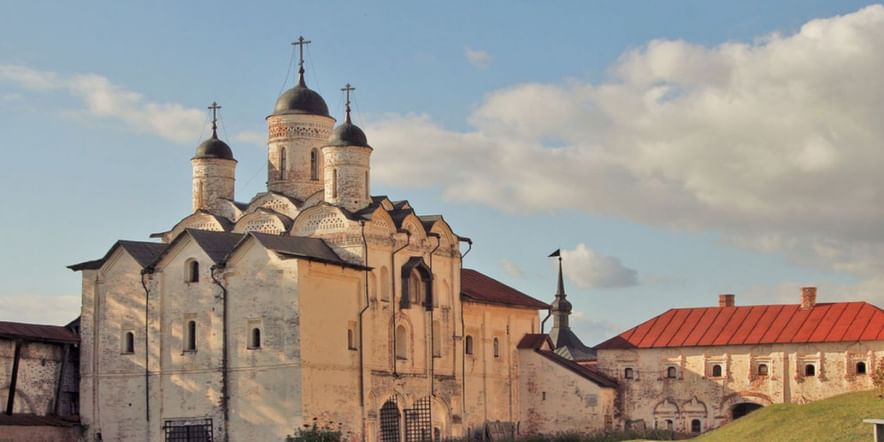 Основное изображение для учреждения Кирилло-Белозерский монастырь