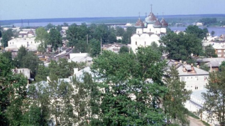 Основное изображение для статьи Ошевенск