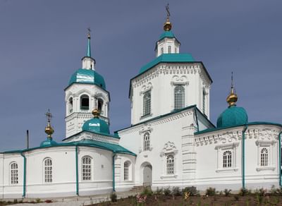 Исторический центр Енисейска