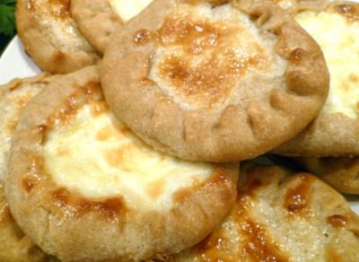 Выпечка шанег на Мезени