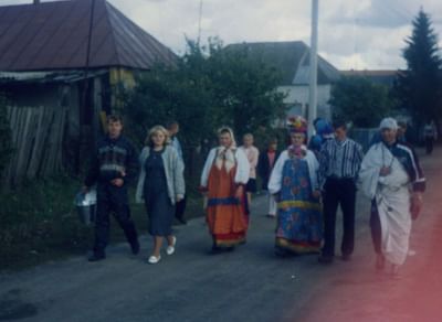 Свадебный обряд села Белица Беловского района Курской области