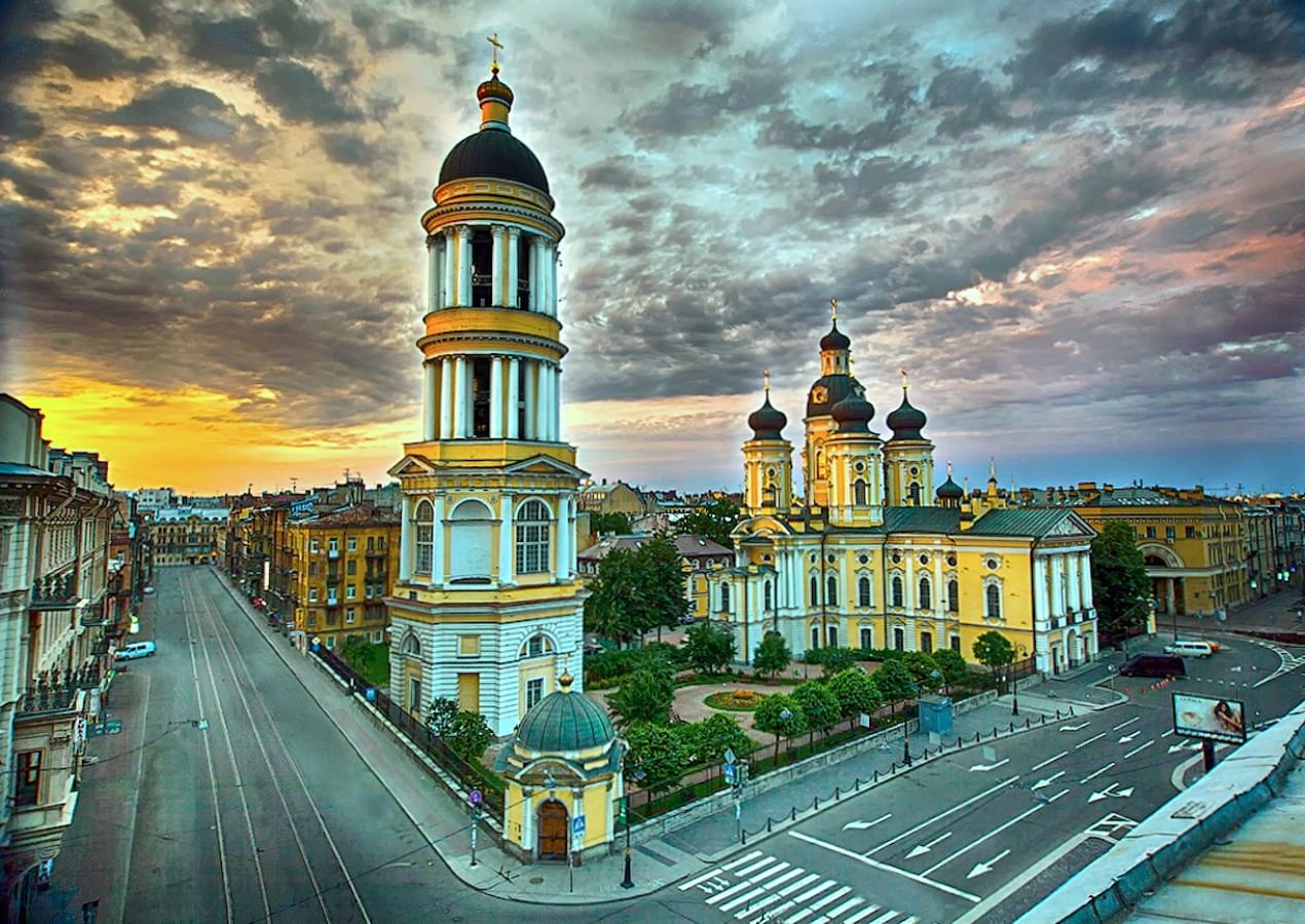 Владимирский собор Санкт-Петербург