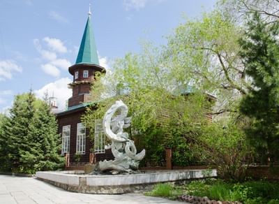 Историческая мечеть в Новосибирске
