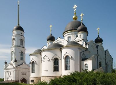 Задонский Троицкий Тихоновский женский монастырь в Липецкой области