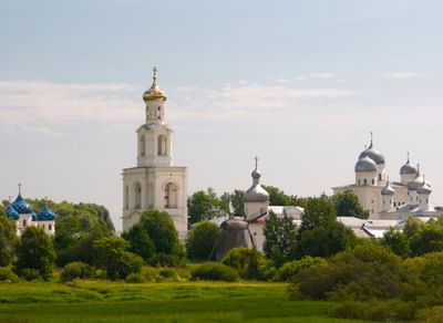 Юрьев мужской монастырь (г. Великий Новгород)