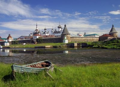 Соловецкие острова, Спасо-Преображенский Соловецкий ставропигиальный мужской монастырь