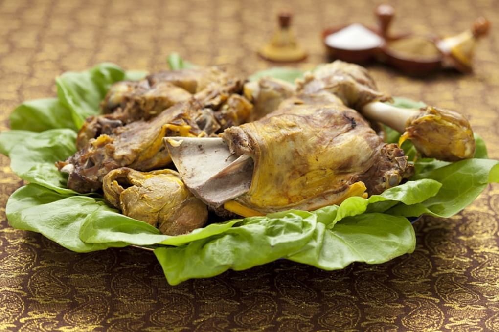 Традиционное блюдо праздника Курбан-байрам