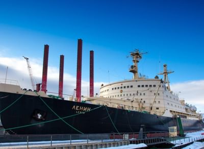 Атомный ледокол «Ленин»