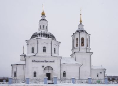 Церковь Спаса Нерукотворного Образа в селе Коларово (Томская область)