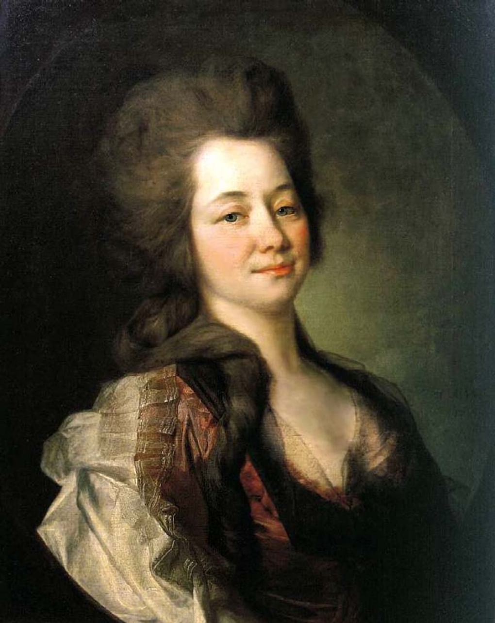 Дмитрий Левицкий. Портрет М.А. Львовой. 1781