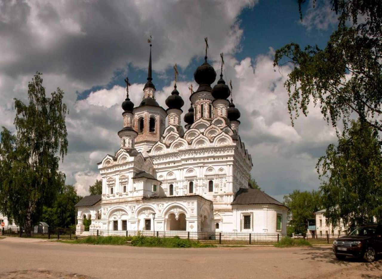 Храм Вознесения Господня на торгу в Великом Устюге (Вознесенский храм)