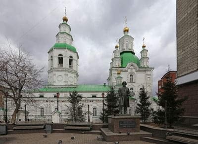 Собор Покрова Пресвятой Богородицы в Красноярске (Покровский собор; Богородицкий собор)