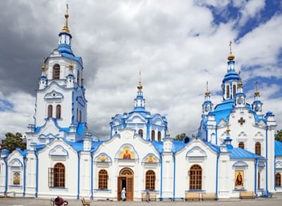Собор Иконы Божией Матери Знамение в Тюмени