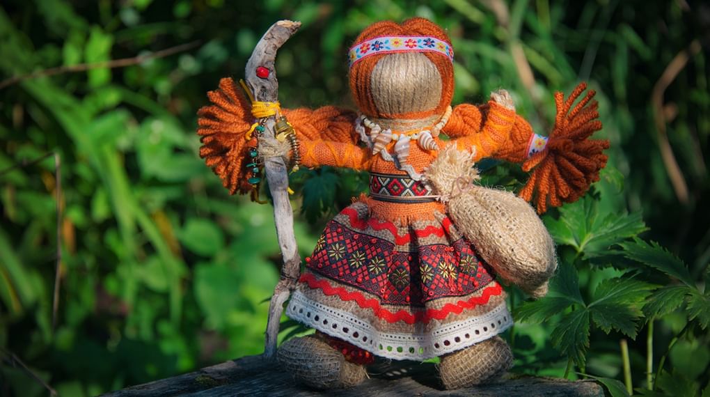 Кукла-оберег Путешественница. Автор: Светлана Казина