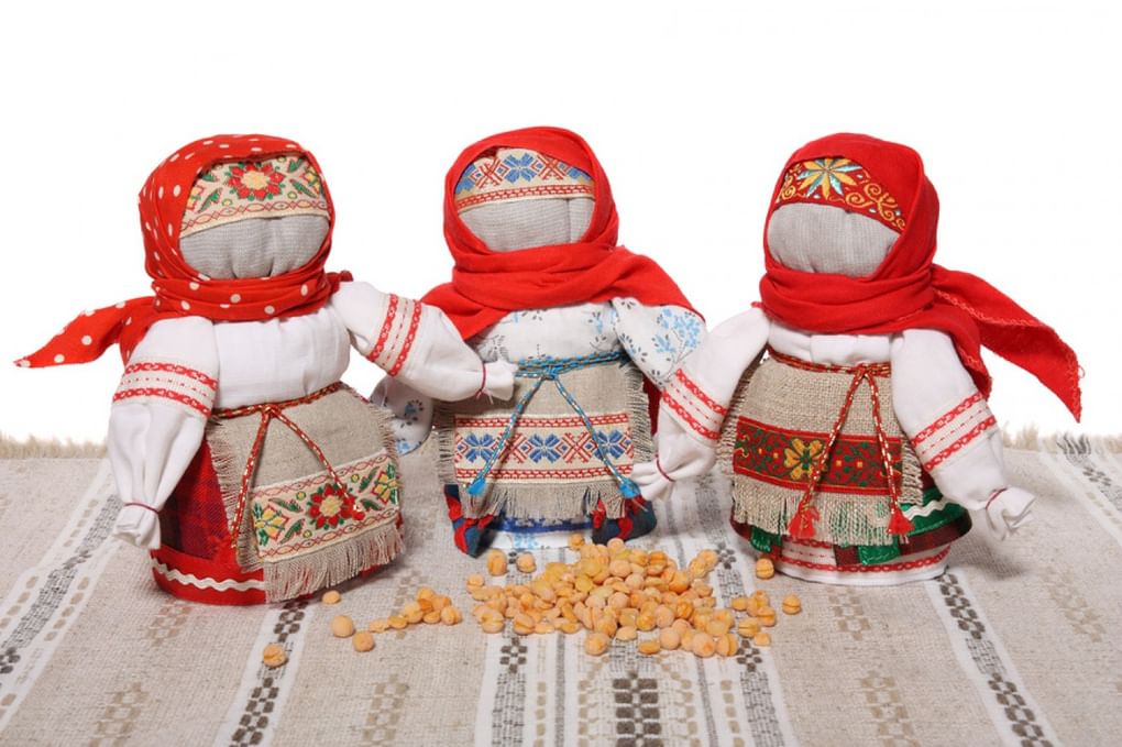 Куклы наших бабушек: История рукоделия в журнале Ярмарки Мастеров