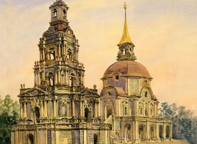 Церковь Петра и Павла в Новой Басманной слободе