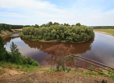 Окунево в Омской области
