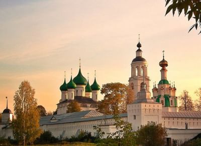 Толгский женский монастырь в Ярославле