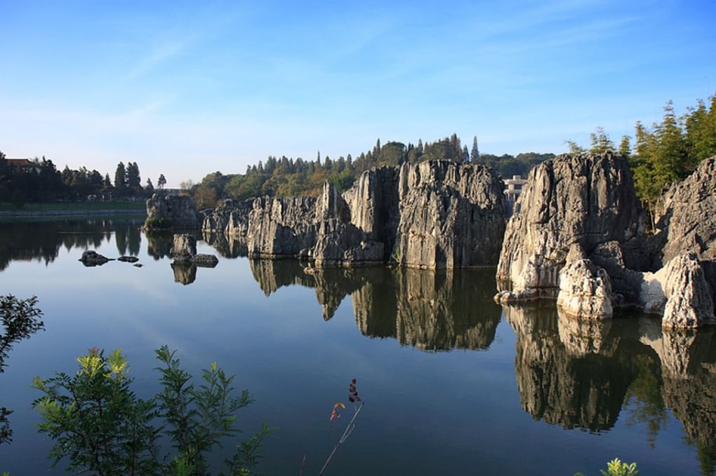 Каменный лес «Шилинь» в Китае. Wei Ming Tan / фотобанк «Лори»