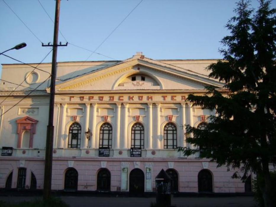 Театр ачинск