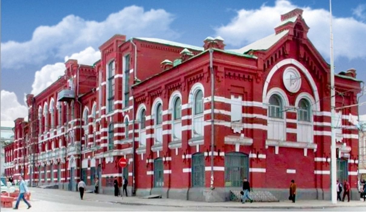 Самарская универсальная библиотека